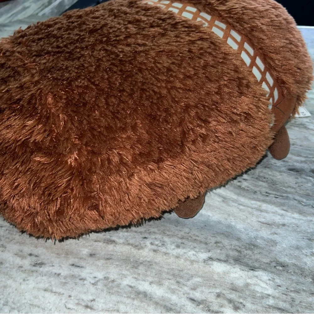 Disney Store Authentic Star Wars Chewbacca Large Tsum Tsum Plush 18”